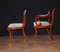 English Regency Dining Chairs with Rope Back, Set of 12 16