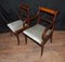 English Regency Dining Chairs with Rope Back, Set of 12 8