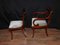 English Regency Dining Chairs with Rope Back, Set of 12 3