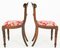 Antique Regency Dining Chairs in Rosewood, Set of 2, Image 4