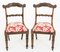 Antique Regency Dining Chairs in Rosewood, Set of 2, Image 1