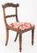 Antique Regency Dining Chairs in Rosewood, Set of 2 2