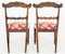 Antique Regency Dining Chairs in Rosewood, Set of 2 5
