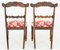 Antique Regency Dining Chairs in Rosewood, Set of 2, Image 5