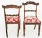 Antique Regency Dining Chairs in Rosewood, Set of 2, Image 6