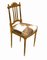 French Empire Gilt Chair, Image 2