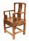 Antike chinesische Armlehnstühle aus geschnitztem Hartholz, 1920, 2er Set 5