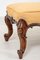 Antique Victorian Stool in Rosewood, 1860 2