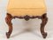 Antique Victorian Stool in Rosewood, 1860 4