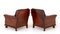 Club Chairs in Leather, Set of 2 2