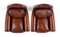 Club Chairs in Leather, Set of 2, Image 6