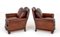 Club Chairs in Leather, Set of 2 3