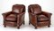 Club Chairs in Leather, Set of 2, Image 5