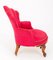 Antique Victorian Tub Chair in Rosewood, 1860, Image 5