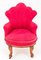 Antiker viktorianischer Tub Chair aus Palisander, 1860 1