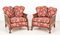 Art Deco Bergere Suite in Mahogany, 1920, Set of 3 10