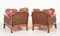 Art Deco Bergere Suite in Mahogany, 1920, Set of 3 13