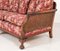 Art Deco Bergere Suite in Mahogany, 1920, Set of 3 7