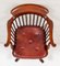 Antique Victorian Desk Chair, 1880 8