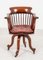 Antique Victorian Desk Chair, 1880 1