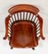 Chaise de Bureau Victorienne Antique, 1880 10