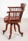 Antique Victorian Desk Chair, 1880, Image 5