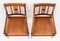 Antique Sheraton Revival Armchairs in Mahogany, Set of 2, Image 8