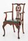 Fauteuil Chippendale en Acajou 1