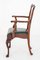 Fauteuil Chippendale en Acajou 5