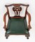 Fauteuil Chippendale en Acajou 8