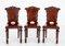 Antique William IV Hall Chairs, Set of 3, Image 2