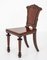 Antique William IV Hall Chairs, Set of 3, Image 5