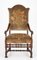 Jacobean Hall Chairs in Oak, 1870 4