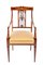 Antiker Sheraton Revival Sessel, 1890 1