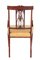 Antiker Sheraton Revival Sessel, 1890 7