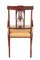 Antique Sheraton Revival Armchair, 1890, Image 7