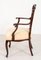 Antique Chippendale Carver Armchair in Mahogany, 1890 5