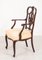 Antique Chippendale Carver Armchair in Mahogany, 1890 4