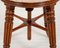 Antique Regency Piano Stool in Mahogany 7