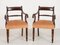 Antique Regency Armchairs in Mahogany, Set of 2, Image 1