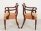 Antique Regency Armchairs in Mahogany, Set of 2, Image 6
