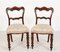 Antique William IV Chairs in Mahogany, Set of 2 7