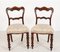 Antique William IV Chairs in Mahogany, Set of 2, Image 7