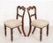 Antique William IV Chairs in Mahogany, Set of 2, Image 2