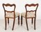 Antique William IV Chairs in Mahogany, Set of 2 5