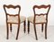 Chaises William IV Antiques en Acajou, Set de 2 5