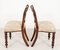 Antique William IV Chairs in Mahogany, Set of 2, Image 3