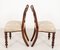 Antique William IV Chairs in Mahogany, Set of 2 4