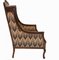 Club chair vittoriane con sgabelli, set di 2, Immagine 14