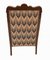 Club chair vittoriane con sgabelli, set di 2, Immagine 8